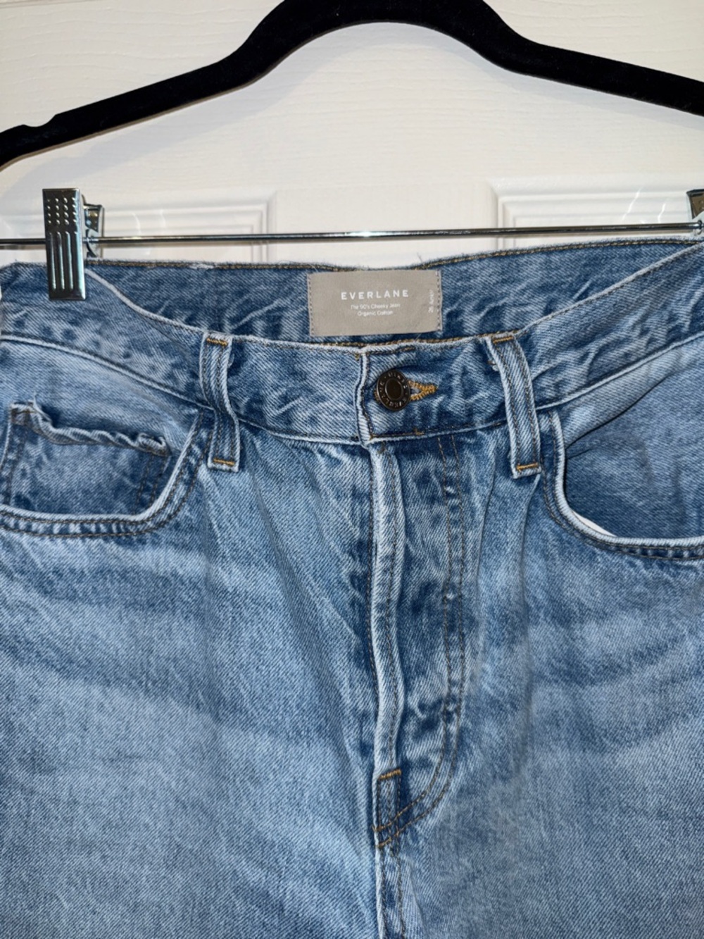 Everlane The 90s Cheeky Jean - Picture 6 of 13